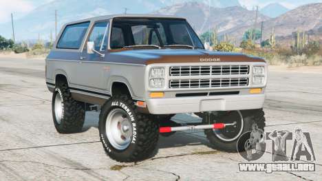 Dodge Ramcharger (AW100) 1979〡add-on