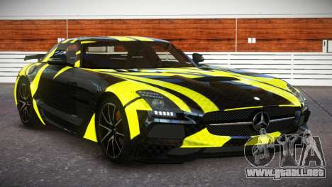 Mercedes-Benz SLS Z S3 para GTA 4