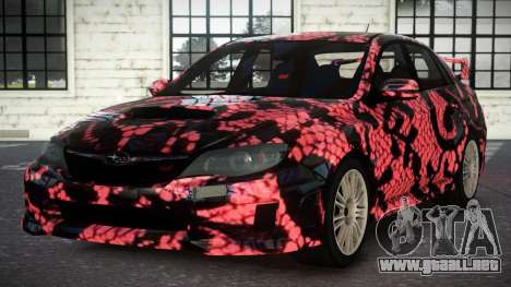 Subaru Impreza RT S2 para GTA 4