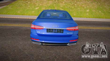 Audi A6 (Diamond) para GTA San Andreas