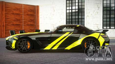 Mercedes-Benz SLS Z S3 para GTA 4