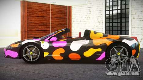 Ferrari 458 Qs S2 para GTA 4