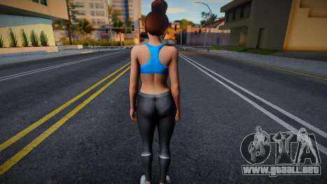 Mai Shiranui Casual v1 para GTA San Andreas