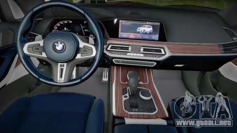 BMW X7 CCD para GTA San Andreas