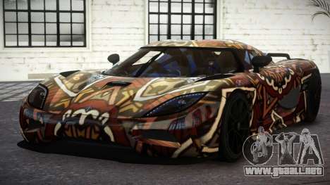 Koenigsegg Agera ZT S2 para GTA 4