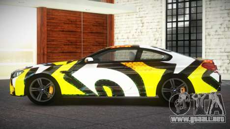 BMW M6 F13 Sr S10 para GTA 4