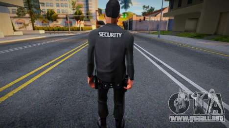 Guardia de seguridad del club nocturno para GTA San Andreas