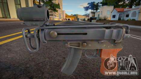 Skorpion vz. 61 Default Clip Aimpoint para GTA San Andreas