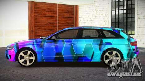 Audi RS4 FSPI S3 para GTA 4