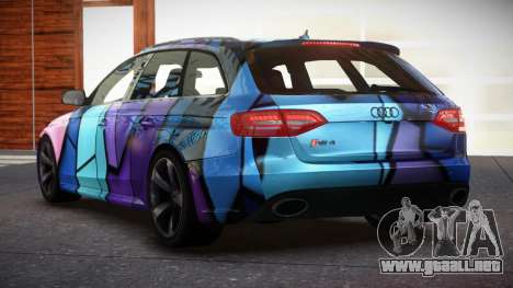 Audi RS4 ZT S9 para GTA 4