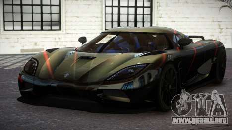 Koenigsegg Agera ZT S6 para GTA 4