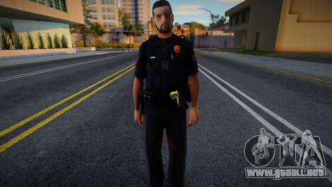 Portland Police 2 para GTA San Andreas