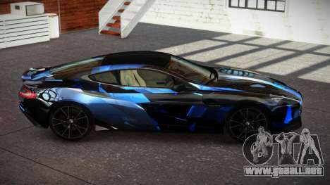 Aston Martin Vanquish Qr S10 para GTA 4