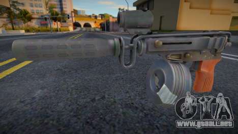 Skorpion vz. 61 v11 para GTA San Andreas