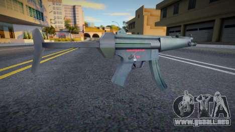 H&K MP5 para GTA San Andreas