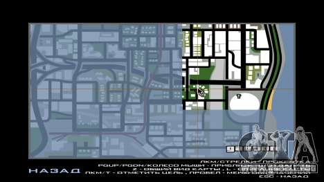 Gringo Mike Garage (Casa de CJ) para GTA San Andreas