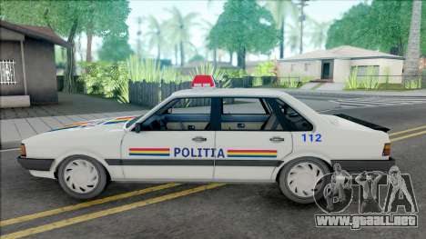 Audi 80 Politia Romana para GTA San Andreas