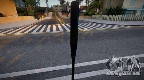 Iridescent Chrome Weapon - Bat para GTA San Andreas