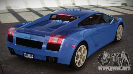 Lamborghini Gallardo ZT para GTA 4