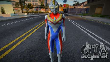 Ultraman Dyna para GTA San Andreas