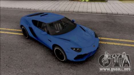 Lamborghini Asterion (SA Styled) para GTA San Andreas