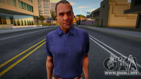 GTA V Devin Weston para GTA San Andreas