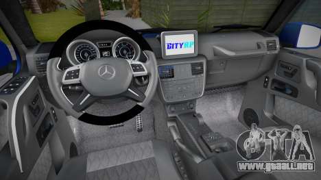 Mercedes-Benz G65 (Radmir) para GTA San Andreas