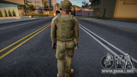 Militares en el Gear 1 para GTA San Andreas