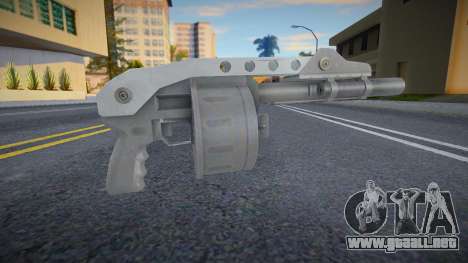 SWD Cobray Street Sweeper from Resident Evil 5 para GTA San Andreas