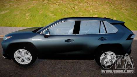 Toyota RAV4 Hybrid 2021 para GTA San Andreas