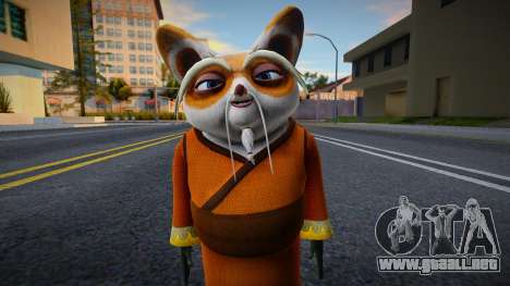 Shifu from Kung Fu Panda para GTA San Andreas