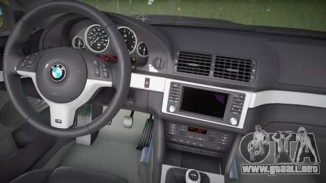 BMW E39 (Allivion) para GTA San Andreas