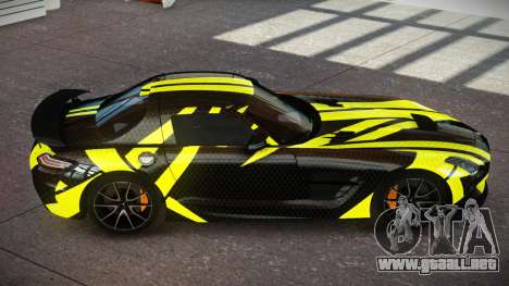 Mercedes-Benz SLS Z S3 para GTA 4