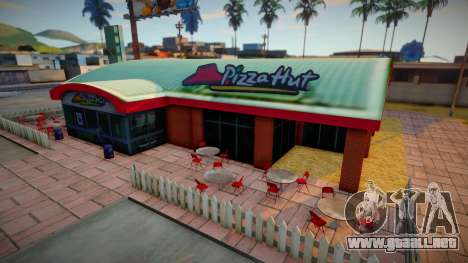 The Well Stacked Pizza Co. para GTA San Andreas