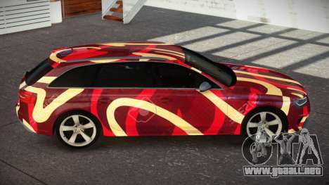 Audi RS4 FSPI S7 para GTA 4