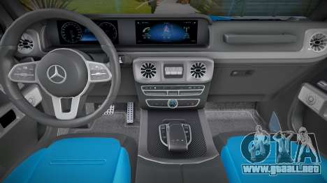 Mercedes-Benz G63 (OwieDrive) para GTA San Andreas