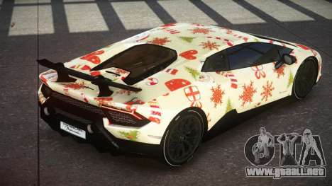 Lamborghini Huracan Qs S3 para GTA 4