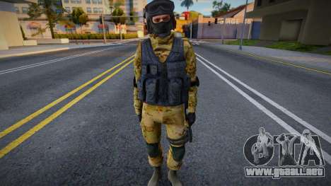 Oficial SWAT 2 para GTA San Andreas