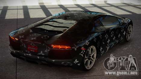 Lamborghini Aventador Rq S10 para GTA 4