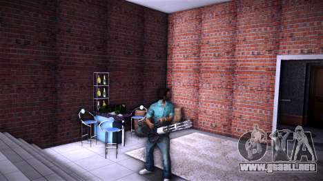 Minigun from Resident Evil 2 Remake para GTA Vice City