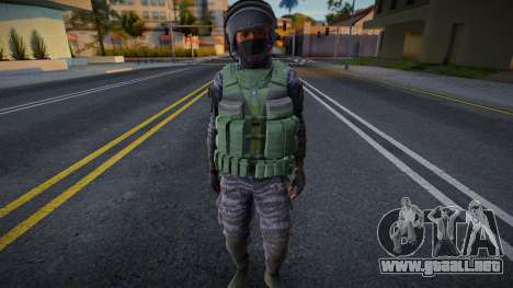 Oficial de policía antidisturbios de Arma III para GTA San Andreas