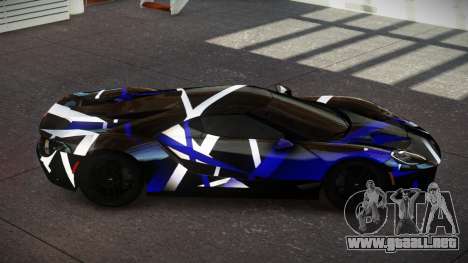 Ford GT TI S5 para GTA 4