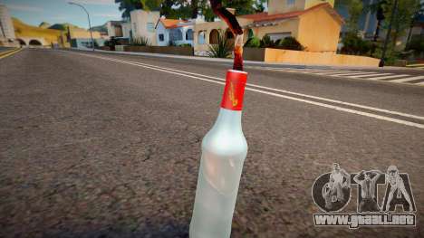 ZHUMIR Molotov para GTA San Andreas