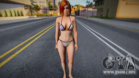 Momiji Summer v2 (good skin) para GTA San Andreas