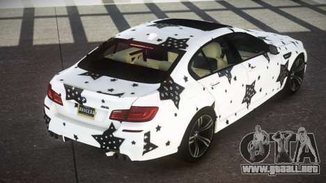 BMW M5 F10 ZT S1 para GTA 4