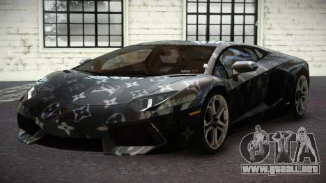 Lamborghini Aventador Rq S10 para GTA 4