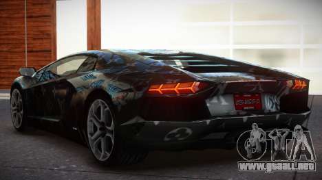 Lamborghini Aventador Rq S10 para GTA 4