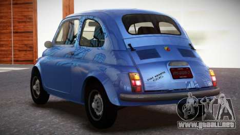 1970 Fiat Abarth Zq para GTA 4