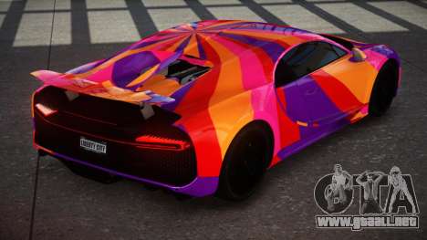 Bugatti Chiron Qr S7 para GTA 4