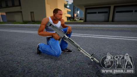 M60 from Left 4 Dead 2 para GTA San Andreas